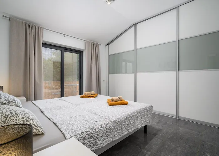 House Monique With Pool Appartamento Rosini